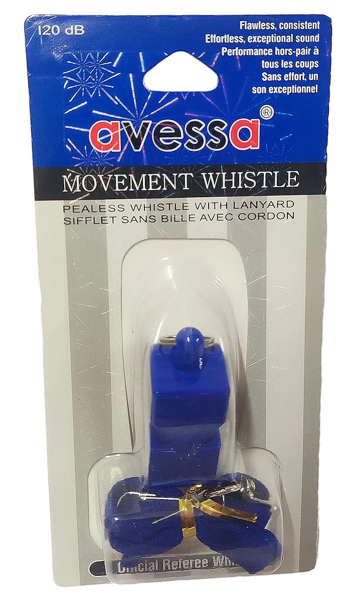 Avessa Dk-20 İpli Düdük Mavi 120 Db Avessa Dk-20 İpli Düdük Mavi 120 Db