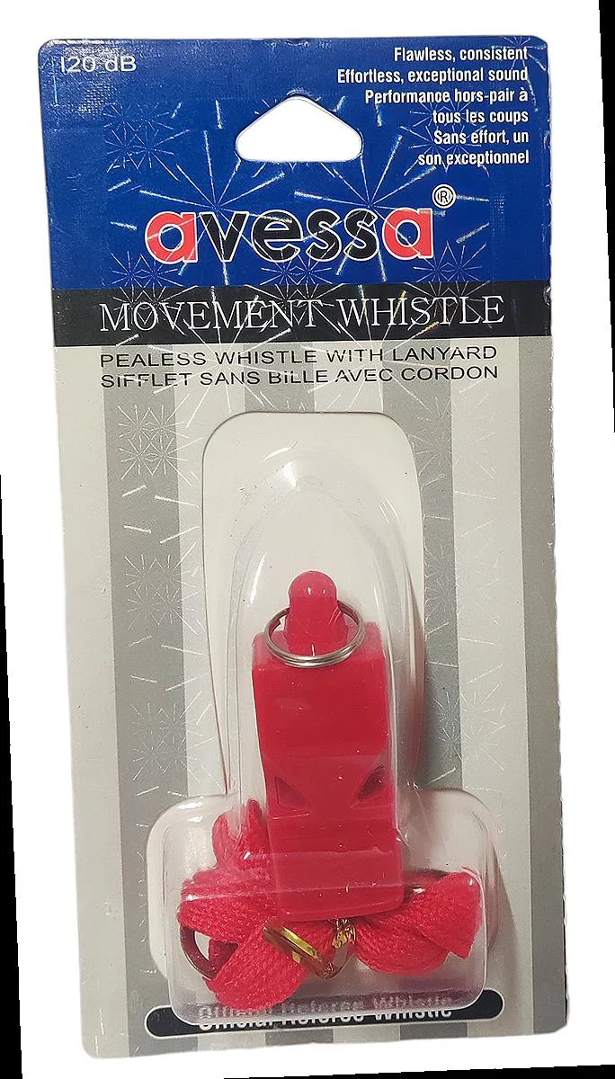 Avessa Dk-20 İpli Düdük Kırmızı 120 Db Avessa Dk-20 İpli Düdük Kırmızı 120 Db