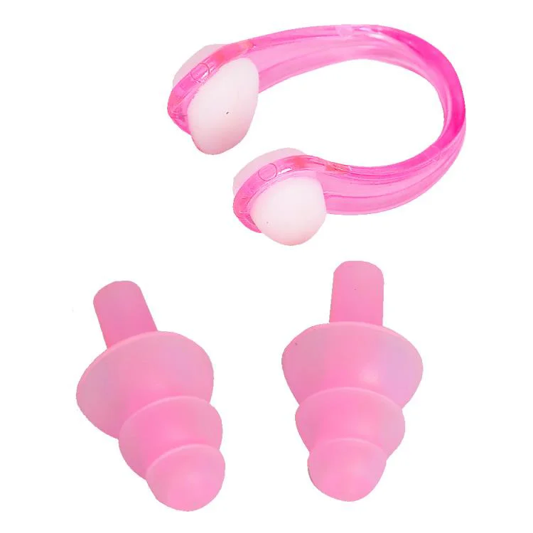 Avessa Ep-100 Kulak Burun Tıkacı Set Pembe Avessa Ep-100 Kulak Burun Tıkacı Set Pembe