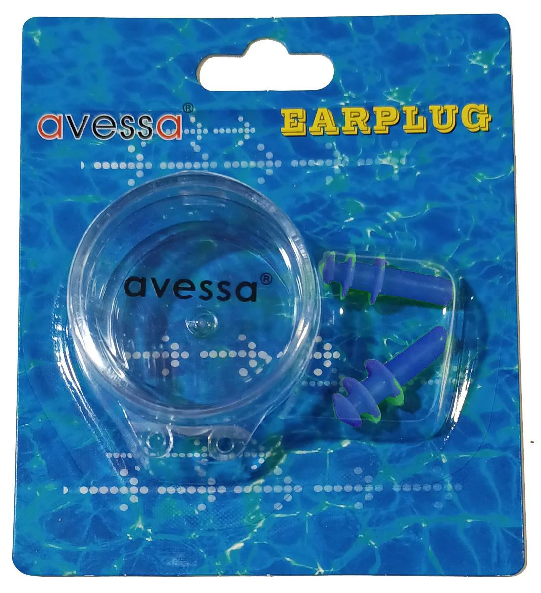 AVESSA EP-2 D KULAK TIKACI MAVİ AVESSA EP-2 D KULAK TIKACI MAVİ