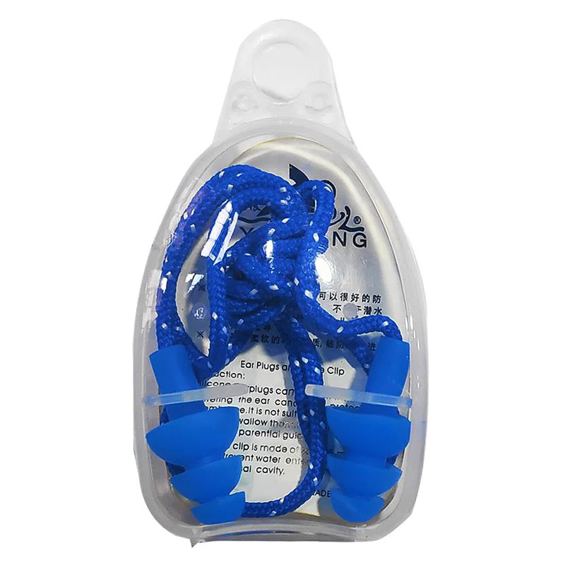 Avessa Ep-50 İpli Kulak Tıkacı Mavi Avessa Ep-50 İpli Kulak Tıkacı Mavi