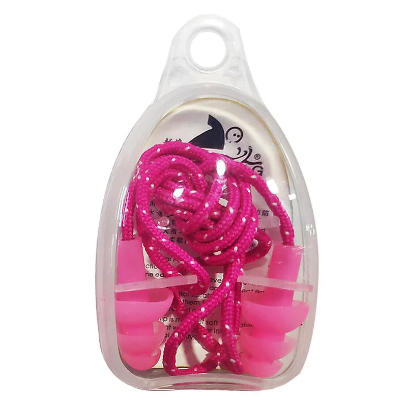 Avessa Ep-50 İpli Kulak Tıkacı Pembe Avessa Ep-50 İpli Kulak Tıkacı Pembe