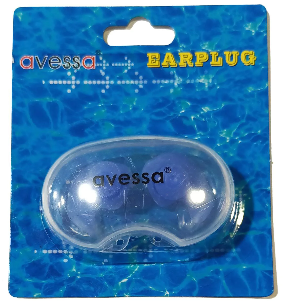 AVESSA EP-6 A KULAK TIKACI MAVİ AVESSA EP-6 A KULAK TIKACI MAVİ