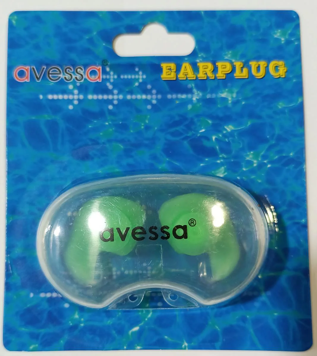 AVESSA EP-6 D KULAK TIKACI YEŞİL AVESSA EP-6 D KULAK TIKACI YEŞİL