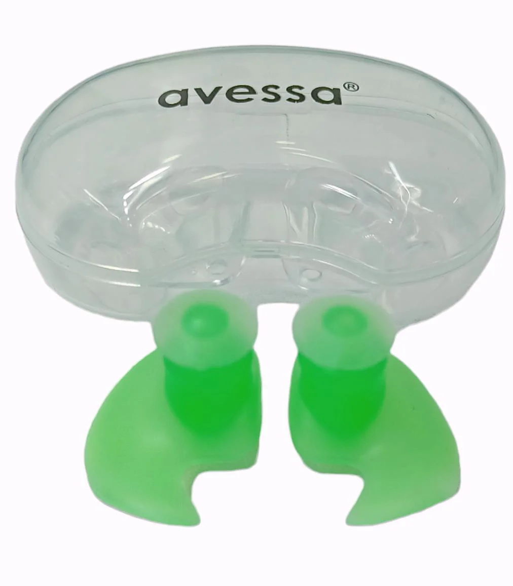 AVESSA EP-6 D KULAK TIKACI YEŞİL AVESSA EP-6 D KULAK TIKACI YEŞİL