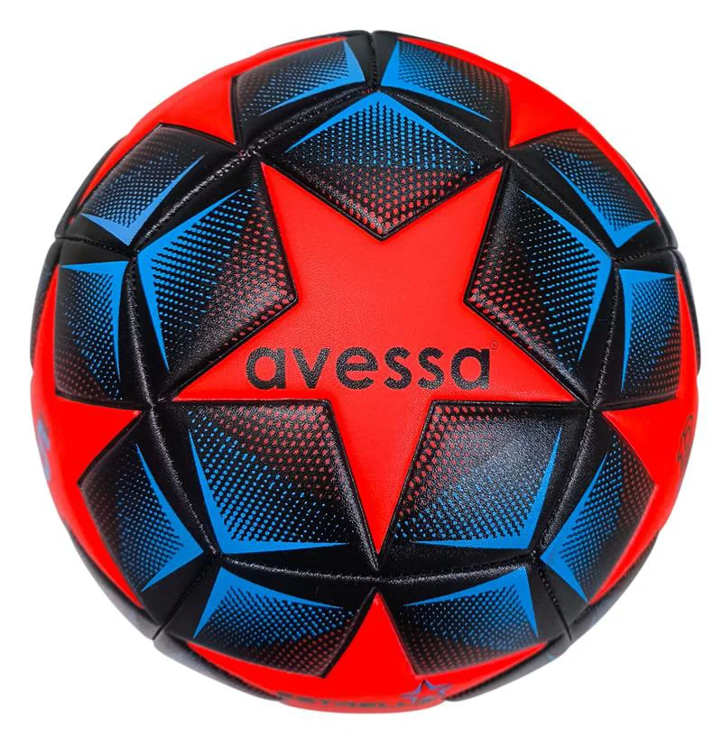 Avessa Estrella Futbol Topu 12 Panel Kırmızı Avessa Estrella Futbol Topu 12 Panel Kırmızı
