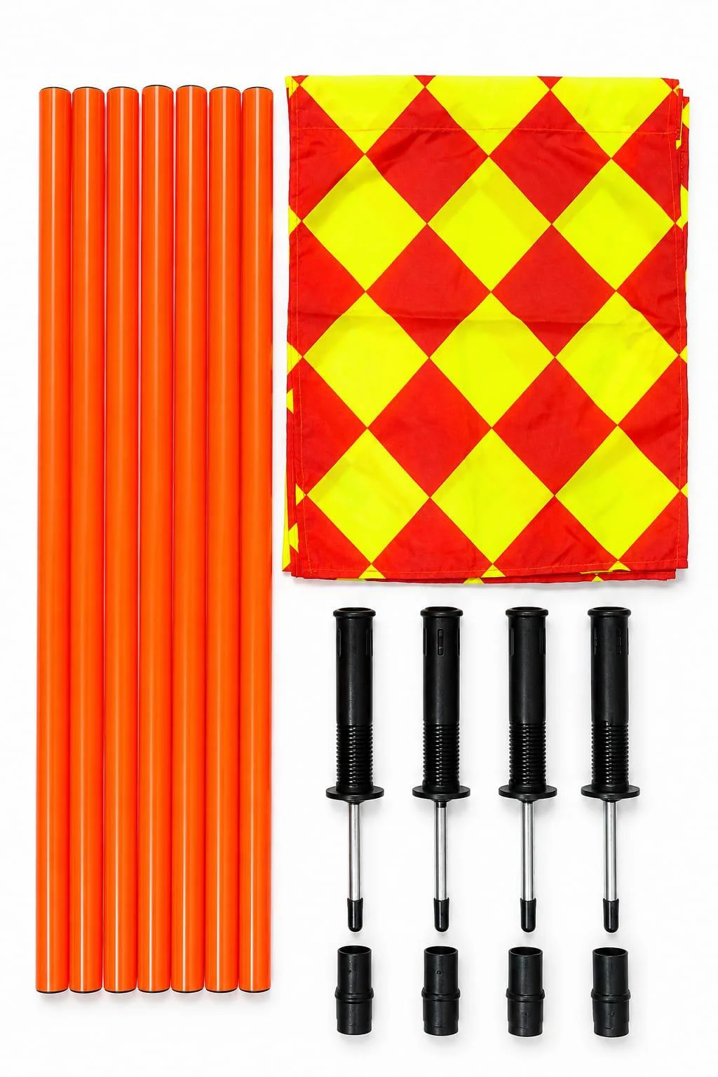 Avessa Fco-100 Korner Bayrağı 4lü Set Avessa Fco-100 Korner Bayrağı 4lü Set
