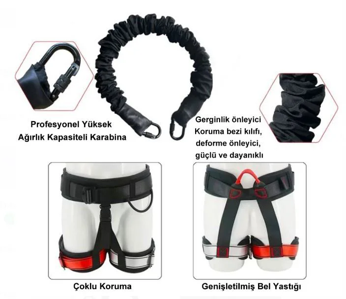 Avessa Fdk-1000 Bungee Jumping Pro Egzersiz Aleti Avessa Fdk-1000 Bungee Jumping Pro Egzersiz Aleti
