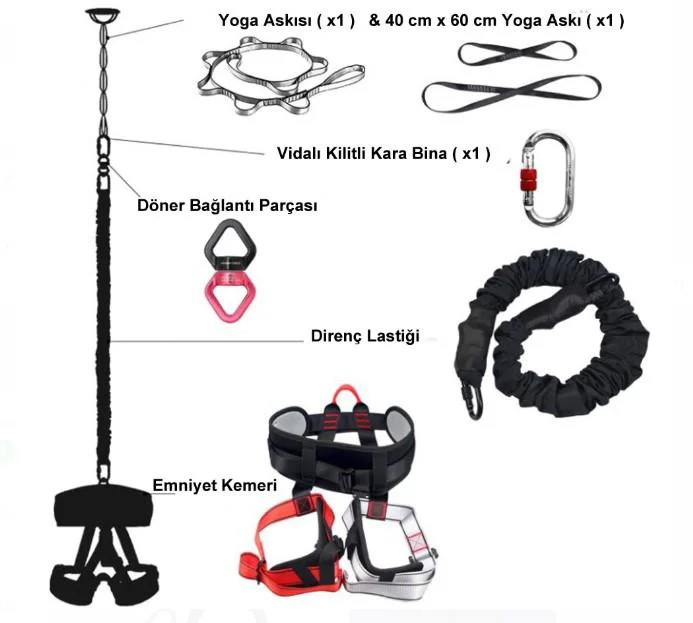 Avessa Fdk-1000 Bungee Jumping Pro Egzersiz Aleti Avessa Fdk-1000 Bungee Jumping Pro Egzersiz Aleti