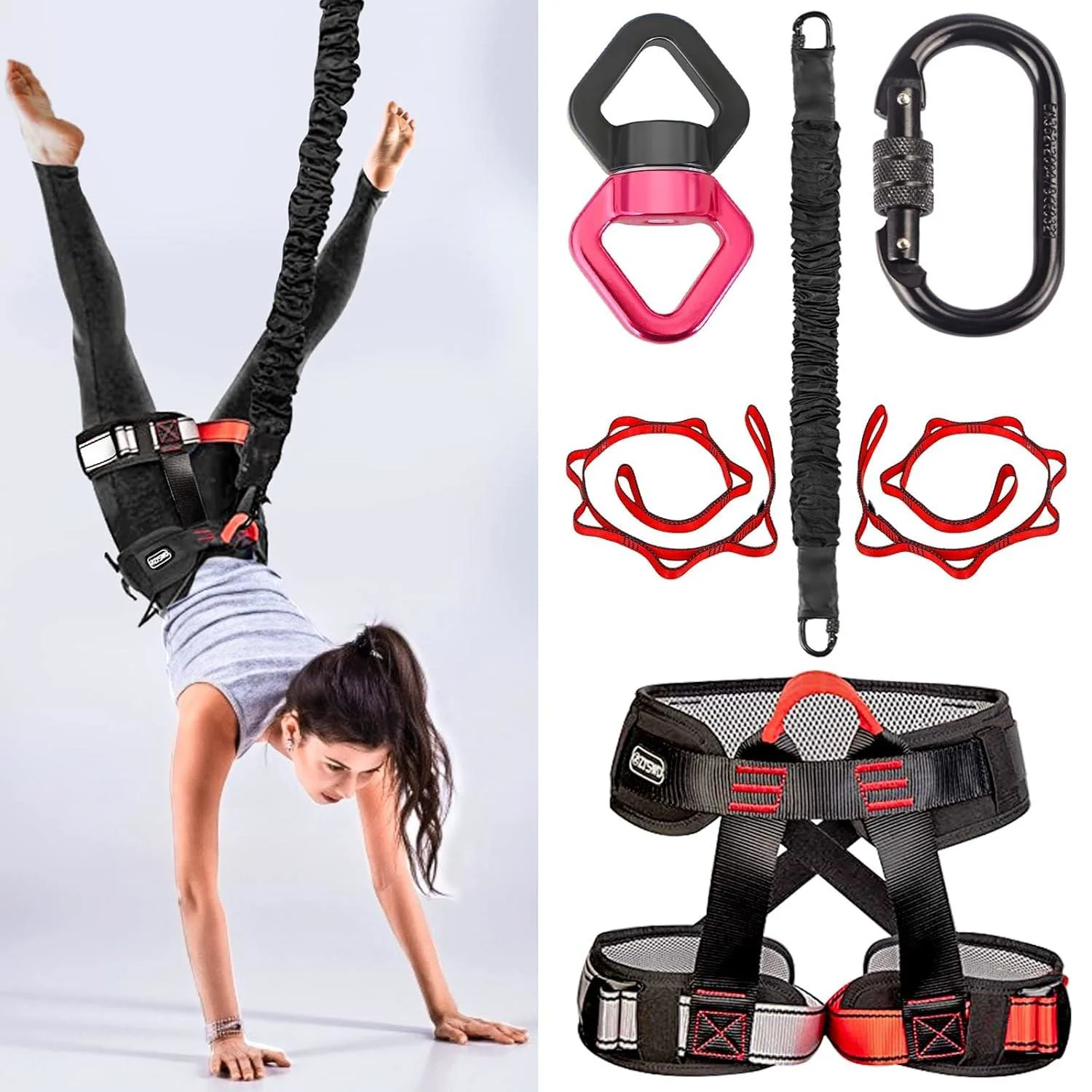 Avessa Fdk-1000 Bungee Jumping Pro Egzersiz Aleti Avessa Fdk-1000 Bungee Jumping Pro Egzersiz Aleti