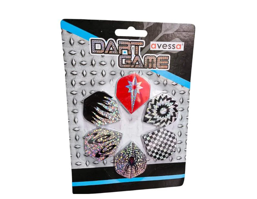 Avessa Flıg-10 Dart Oku Kanatları 18li Avessa Flıg-10 Dart Oku Kanatları 18li