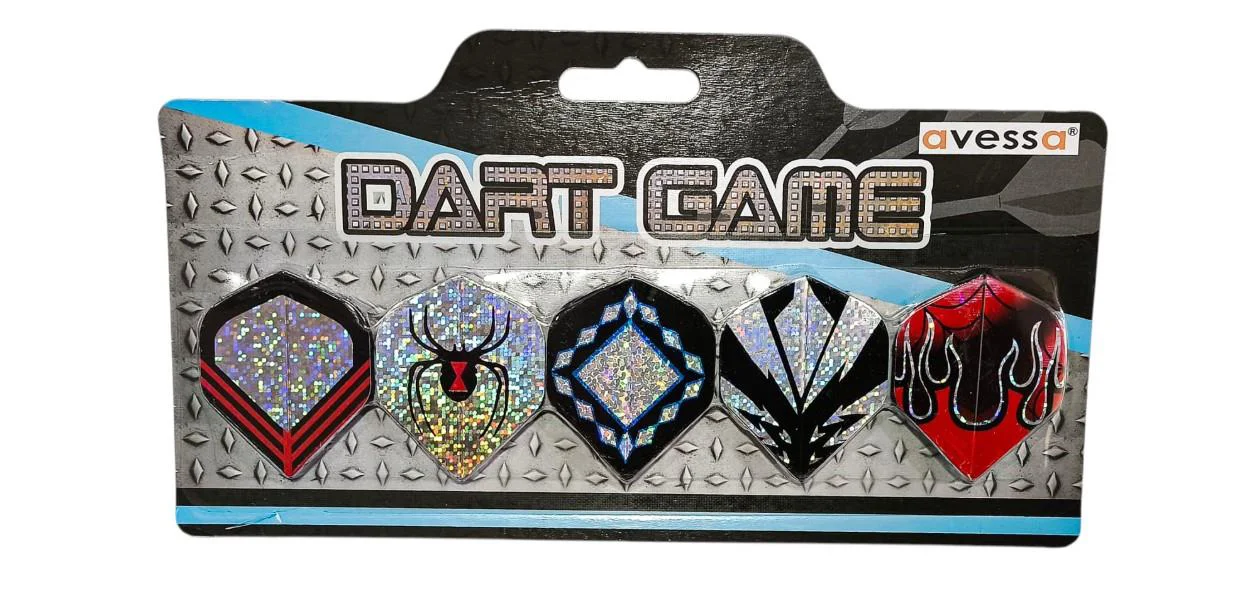 Avessa Flıg-20 Dart Oku Kanatları 15li Avessa Flıg-20 Dart Oku Kanatları 15li