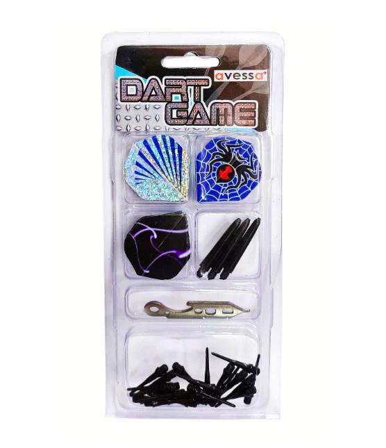 Avessa Flıg-30 Elektronik Dart Oku Shaft Ve Kanat Seti