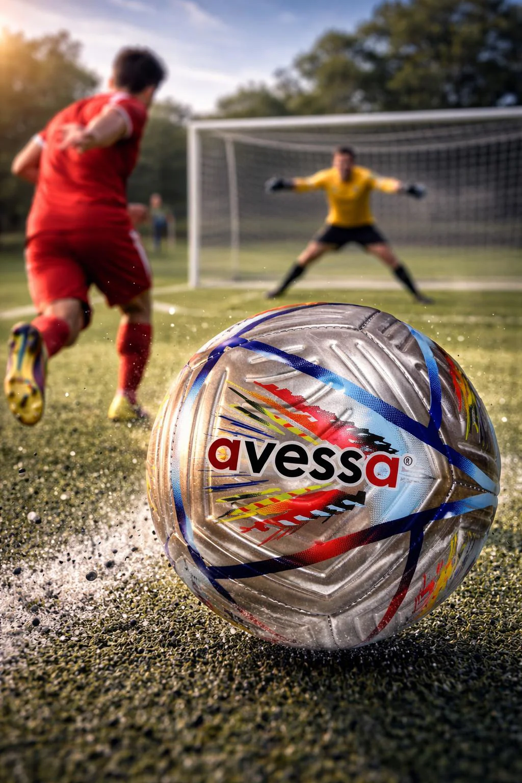 Avessa Ft-110 Futbol Topu Silver 4 Astar Fiyatı, Yorumları ve Özellikleri