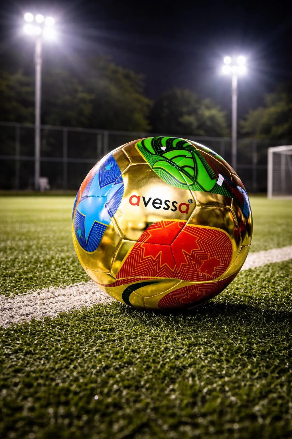 Avessa Ft-1100 Futbol Topu No5 Altın Renk Fiyatı, Yorumları ve Özellikleri