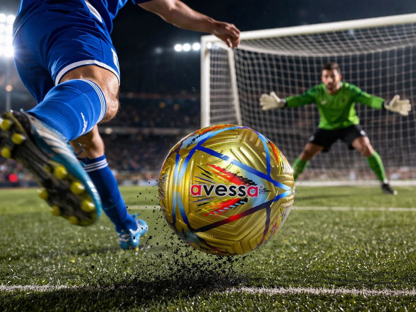 Avessa Ft-210 Futbol Topu Gold 4 Astar Fiyatı, Yorumları ve Özellikleri