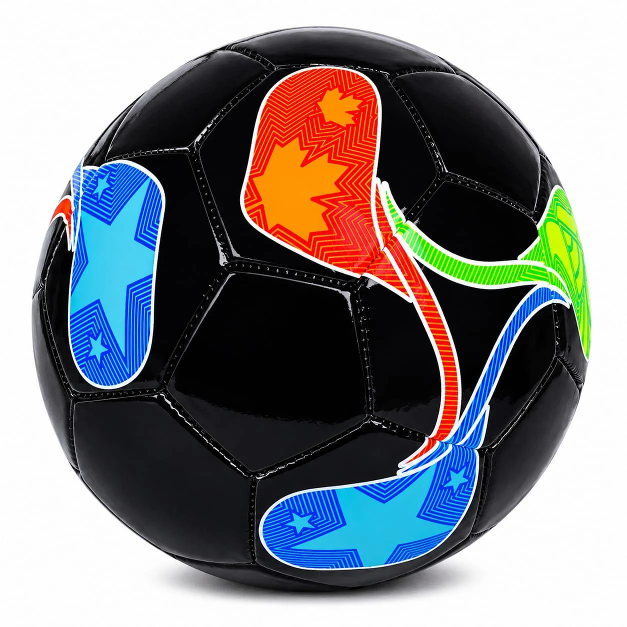 Avessa Ft-222 Futbol Topu 3 Astar Siyah Avessa Ft-222 Futbol Topu 3 Astar Siyah