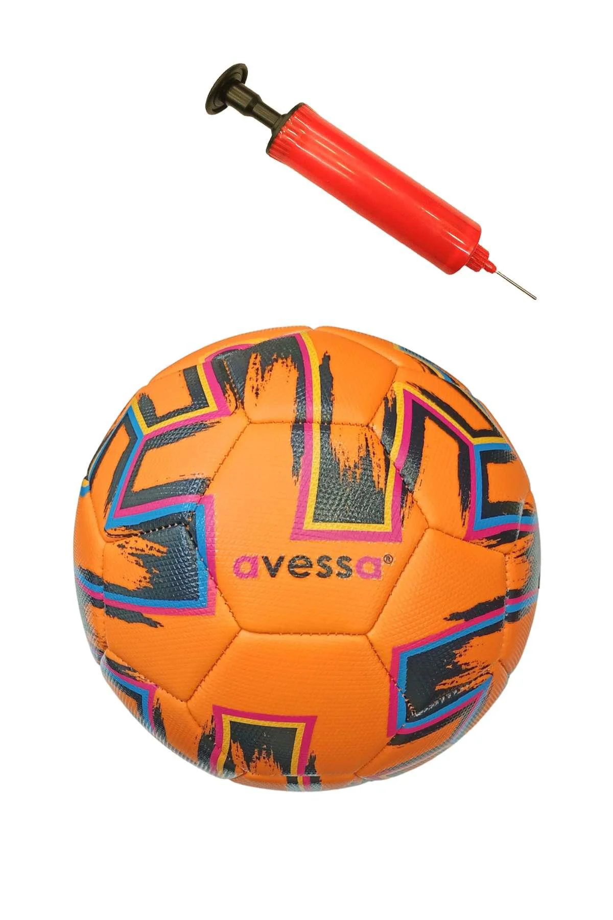 Avessa Ft-300-102 Futbol Topu No5 Turuncu Pompalı Avessa Ft-300-102 Futbol Topu No5 Turuncu Pompalı Fiyatı, Yorumları ve Özellikleri