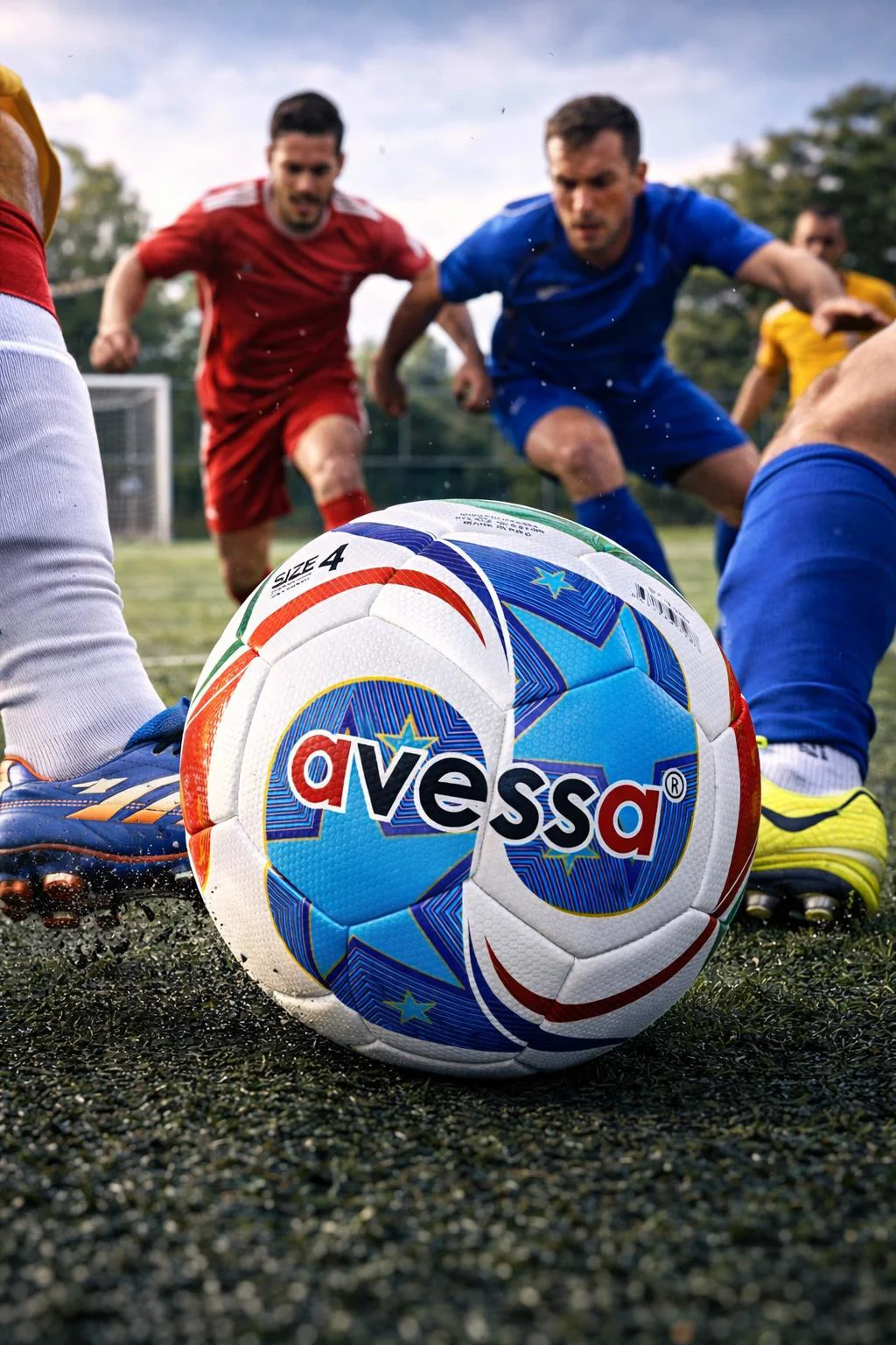 Avessa Ft-3400 Prof. Hybrıd Futbol Topu No4 Fiyatı, Yorumları ve Özellikleri