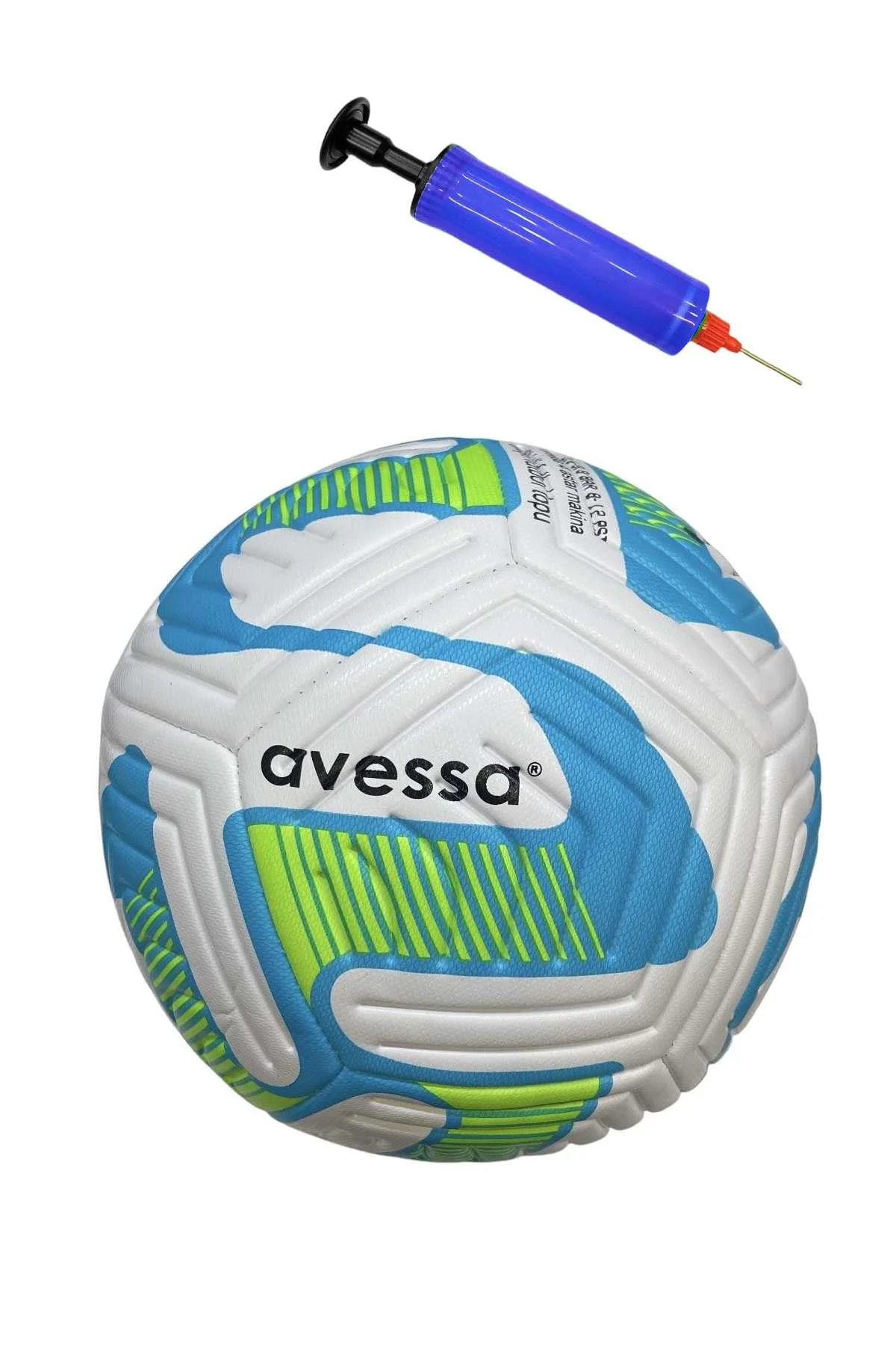Avessa Ft-900-110 Turkuaz Futbol Topu 4 Astar Pompalı Avessa Ft-900-110 Turkuaz Futbol Topu 4 Astar Pompalı Fiyatı, Yorumları ve Özellikleri