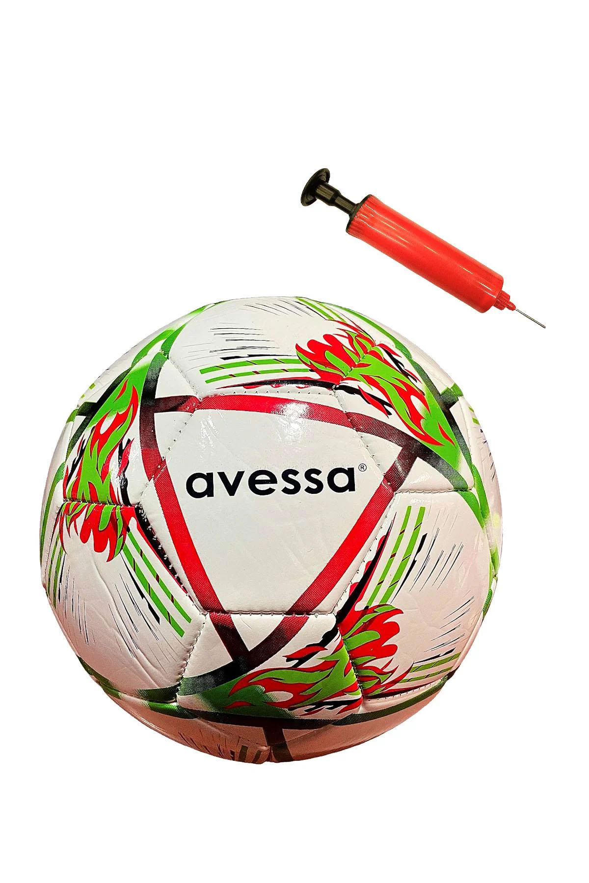 Avessa FT150-100YB Futbol Topu Yeşil-Beyaz 3 Astar Pompalı Fiyatı, Yorumları ve Özellikleri