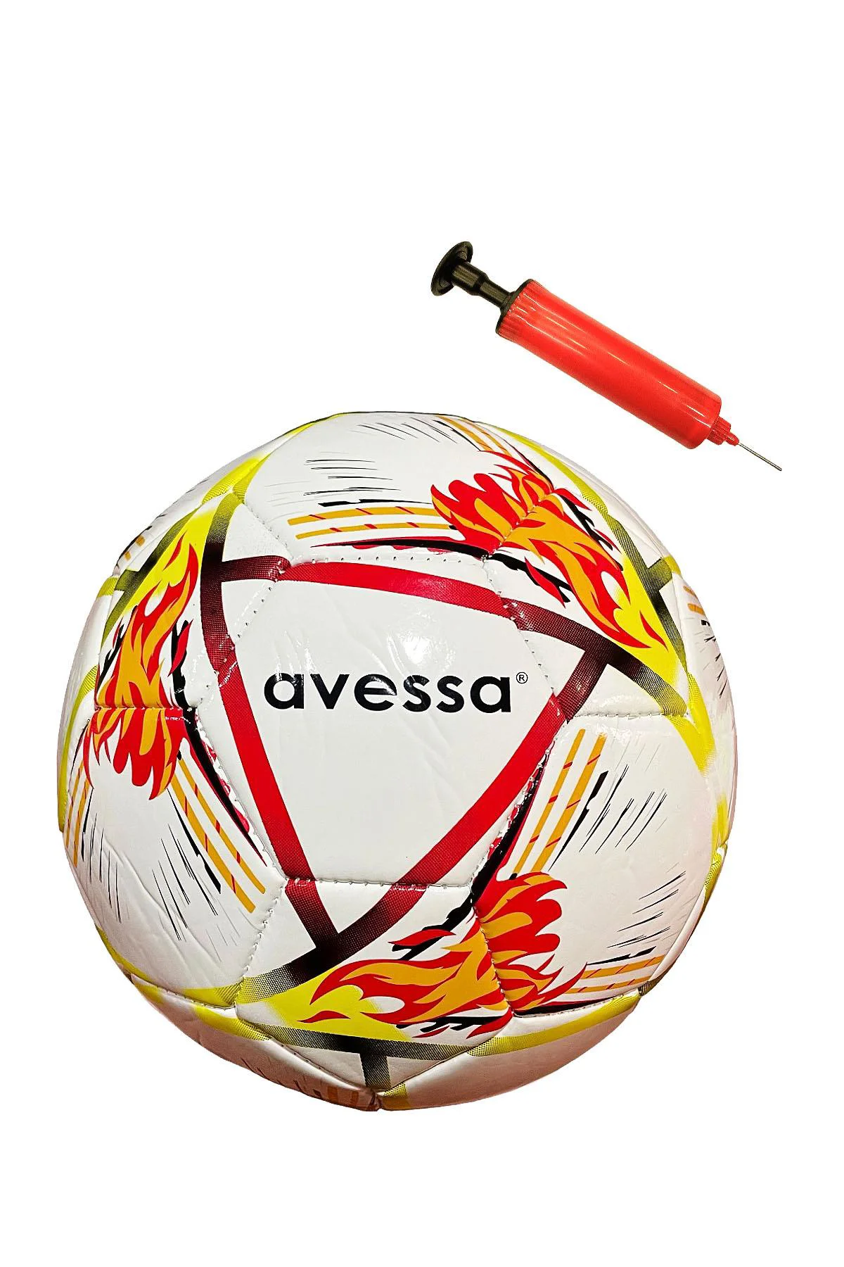 Avessa FT150-130 Futbol Topu Sarı-Beyaz 3 Astar Pompalı Avessa FT150-130 Futbol Topu Sarı-Beyaz 3 Astar Pompalı Fiyatı, Yorumları ve Özellikleri