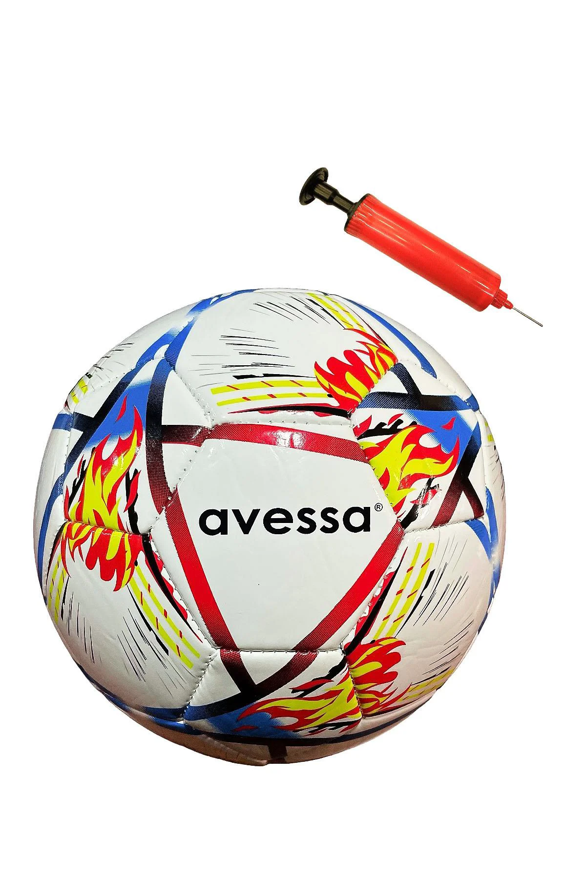 Avessa FT150-140 Futbol Topu Mavi-Beyaz 3 Astar Pompalı Avessa FT150-140 Futbol Topu Mavi-Beyaz 3 Astar Pompalı Fiyatı, Yorumları ve Özellikleri