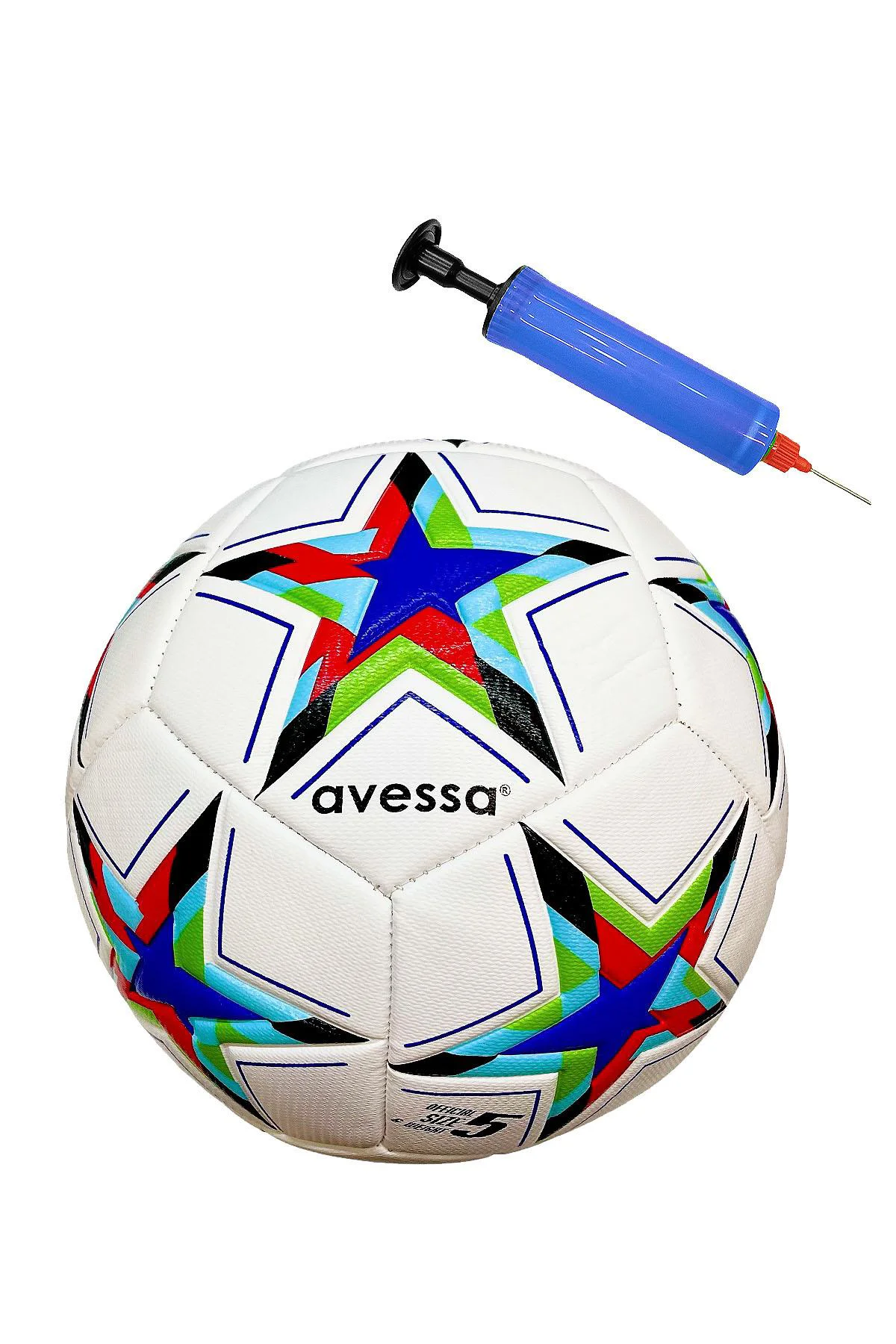 Avessa FT800-110MAB Futbol Topu 4 Astar Pompalı Avessa FT800-110MAB Futbol Topu 4 Astar Pompalı Fiyatı, Yorumları ve Özellikleri