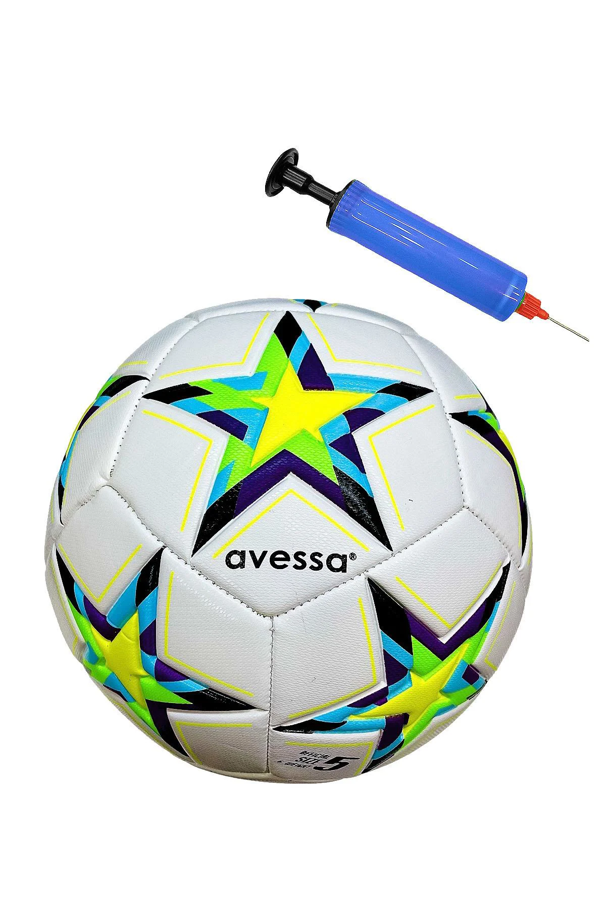 Avessa FT800-110SB Futbol Topu Sarı-Beyaz 4 Astar Pompalı Avessa FT800-110SB Futbol Topu Sarı-Beyaz 4 Astar Pompalı Fiyatı, Yorumları ve Özellikleri
