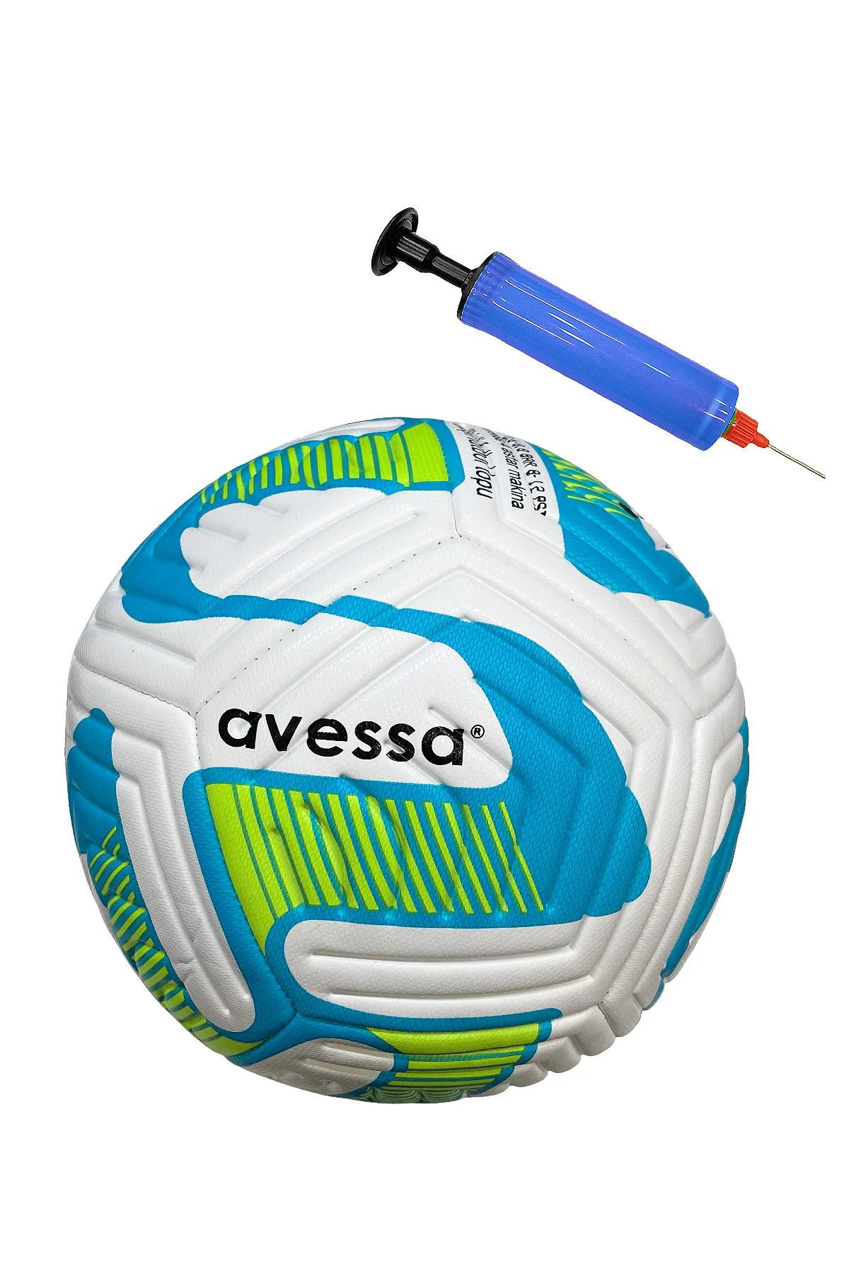 Avessa FT900-110M Futbol Topu Açık Mavi 4 Astar Pompalı Fiyatı, Yorumları ve Özellikleri