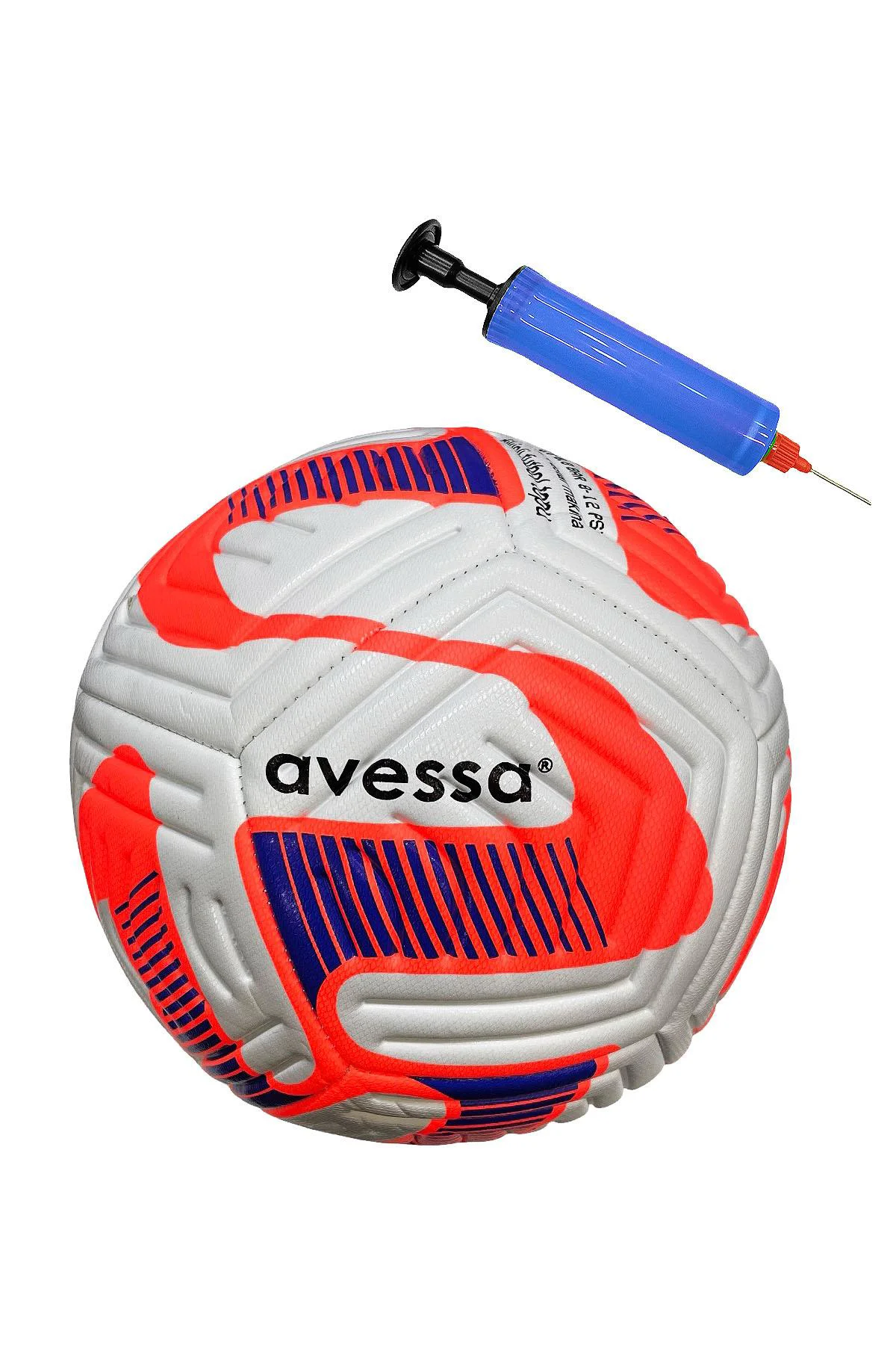Avessa FT900-120T Futbol Topu Turuncu 4 Astar Pompalı Avessa FT900-120T Futbol Topu Turuncu 4 Astar Pompalı