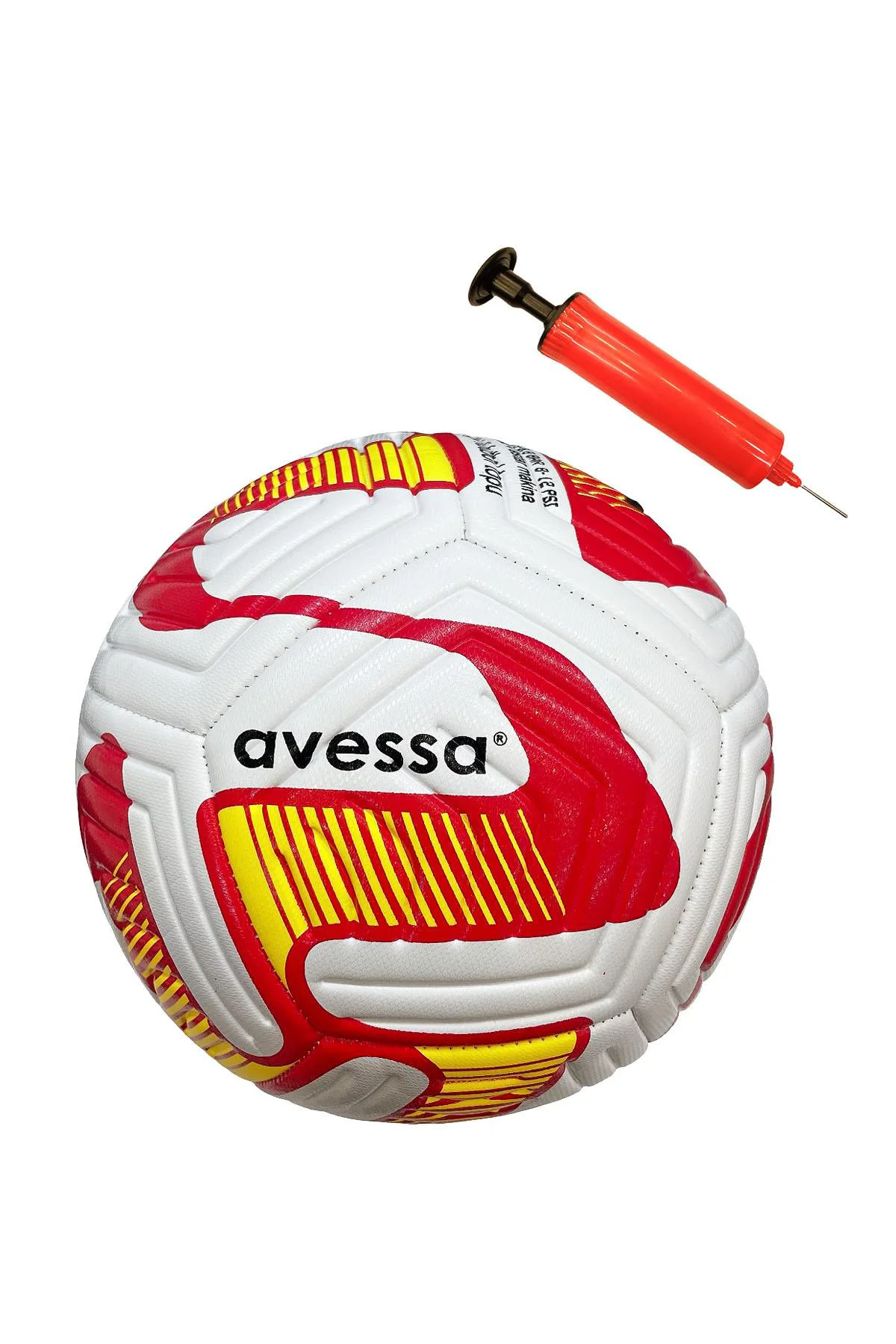 Avessa FT900-130K Futbol Topu Kırmızı 4 Astar Pompalı Avessa FT900-130K Futbol Topu Kırmızı 4 Astar Pompalı Fiyatı, Yorumları ve Özellikleri