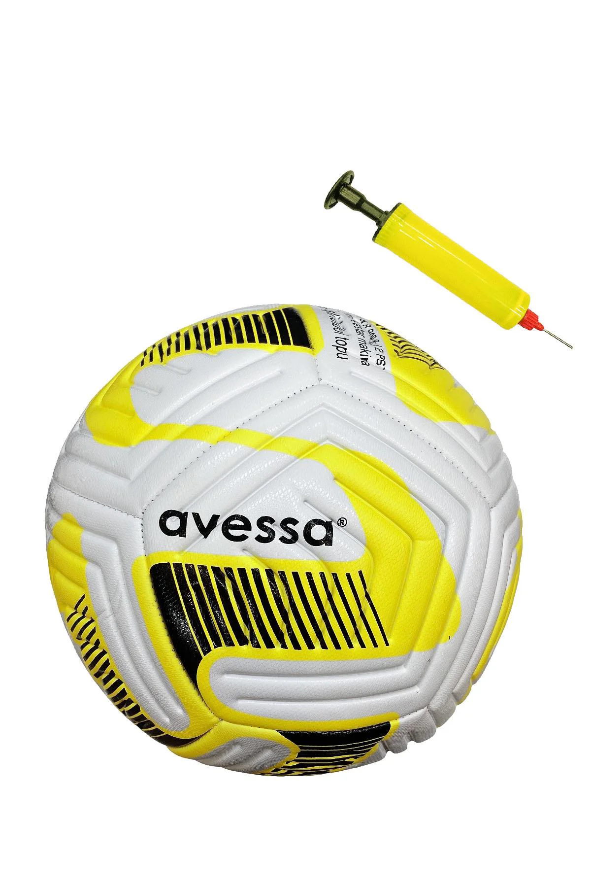 Avessa FT900-140S Futbol Topu Sarı 4 Astar Pompalı Fiyatı, Yorumları ve Özellikleri