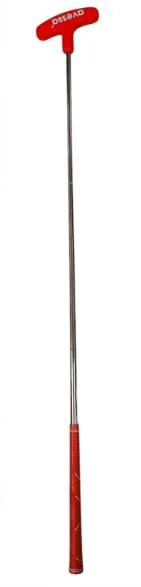 Avessa Gb-40 Tek Parça Golf Sopası Kırmızı Avessa Gb-40 Tek Parça Golf Sopası Kırmızı