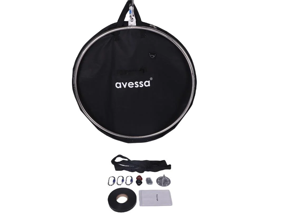 Avessa Ghl-10 Metal Duvara Asılı Jimnastik Hulahop