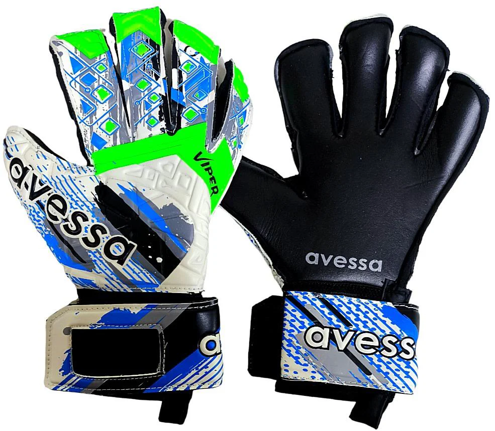 Avessa Gk-200 Kaleci Eldiveni Beyaz-Siyah Avessa Gk-200 Kaleci Eldiveni Beyaz-Siyah