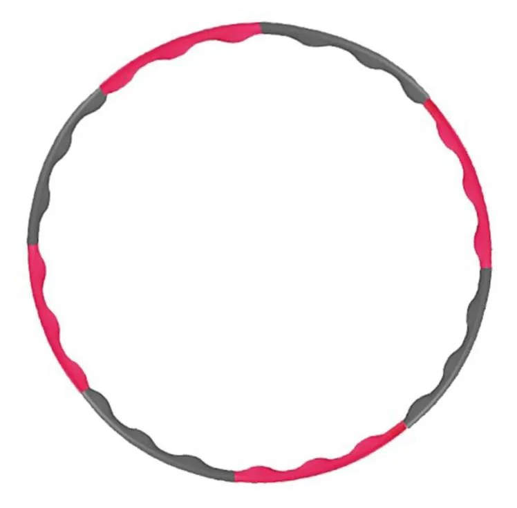Avessa Hlp-100 Ağırlıklı Hulahop 1,2Kg Gri-Pembe