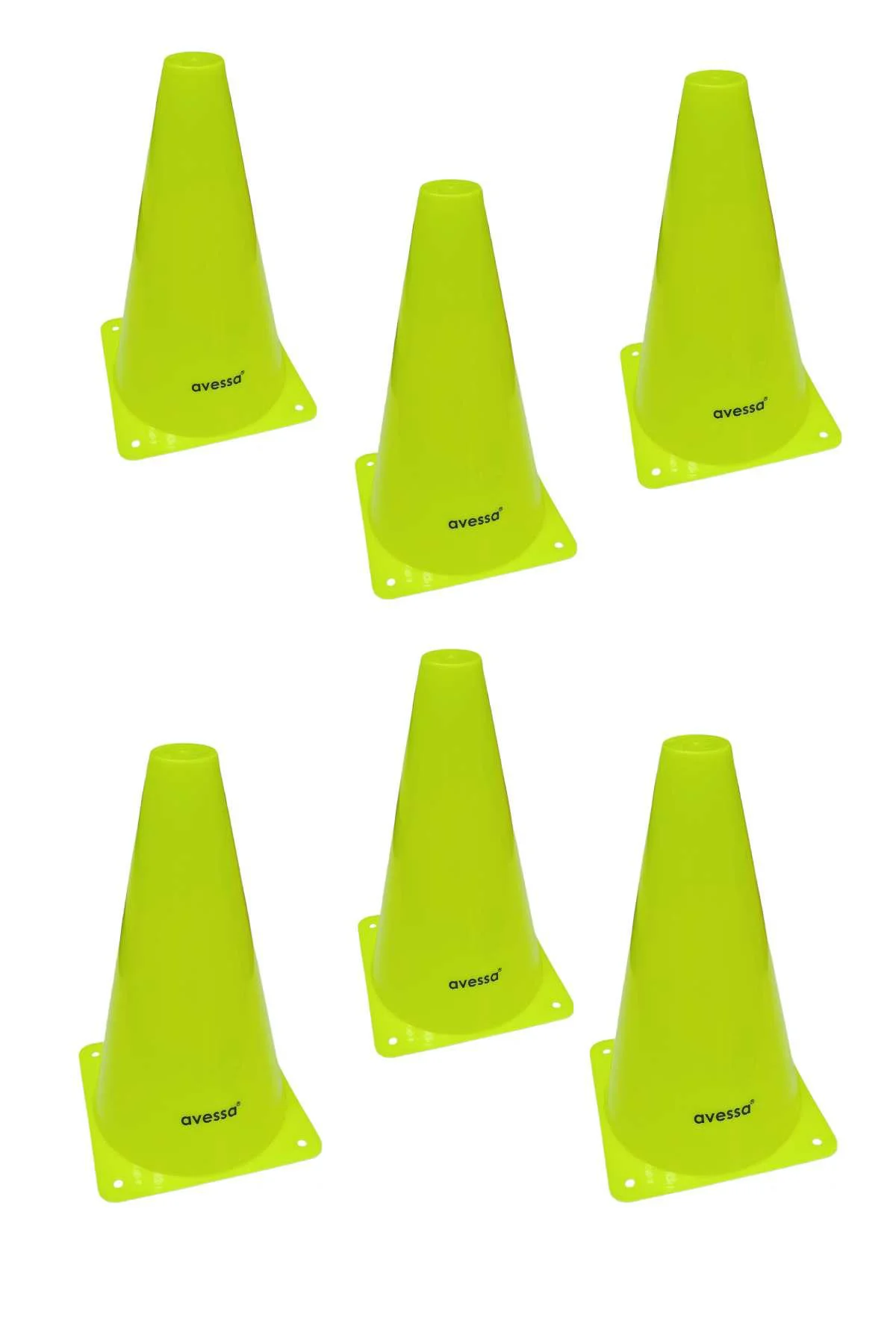 Avessa Hn-23 Küçük Huni 23 cm Yeşil 6lı