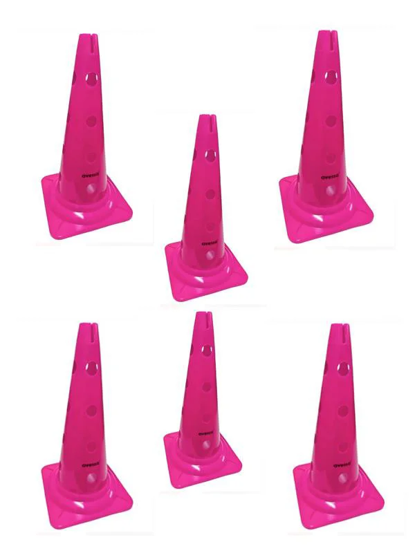 Avessa Hn-52-5 Delikli Antrenman Hunisi 52 Cm Pembe 6lı