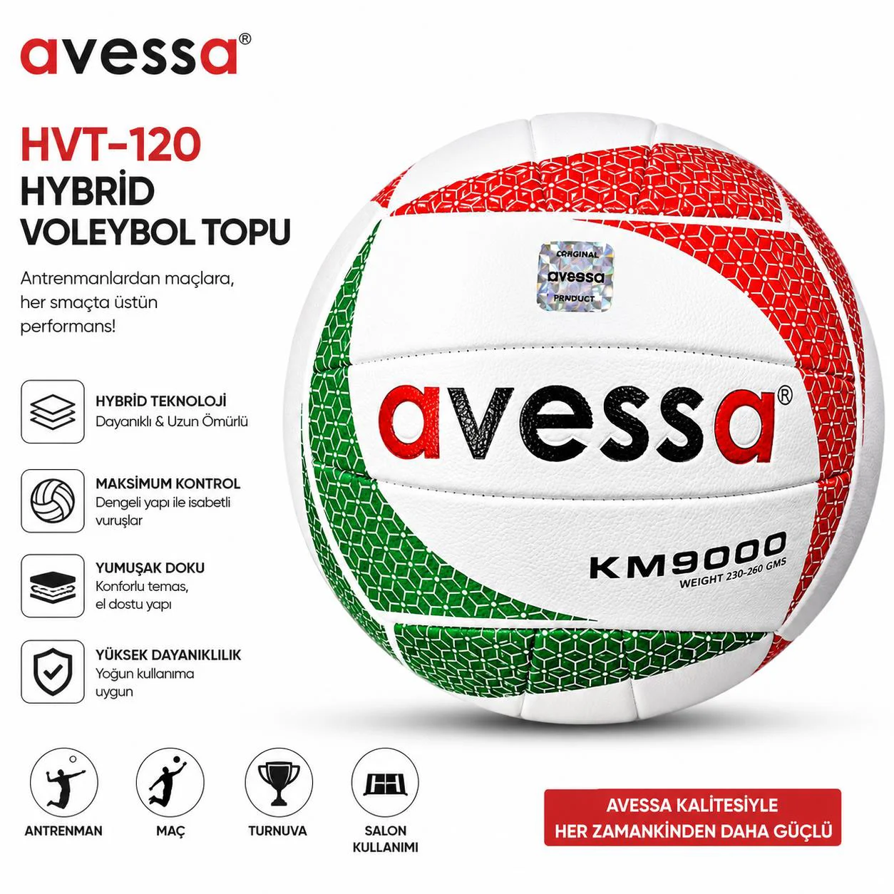 Avessa Hvt-120 Hybrid Voleybol Topu Avessa Hvt-120 Hybrid Voleybol Topu