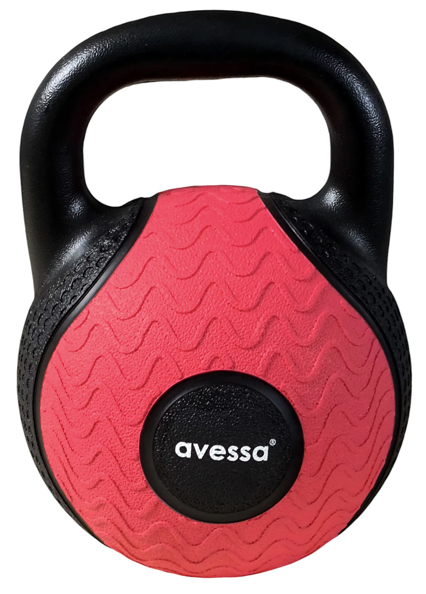 Avessa Ketlle-300 Kauçuk Kettle Dambıl 3 Kg