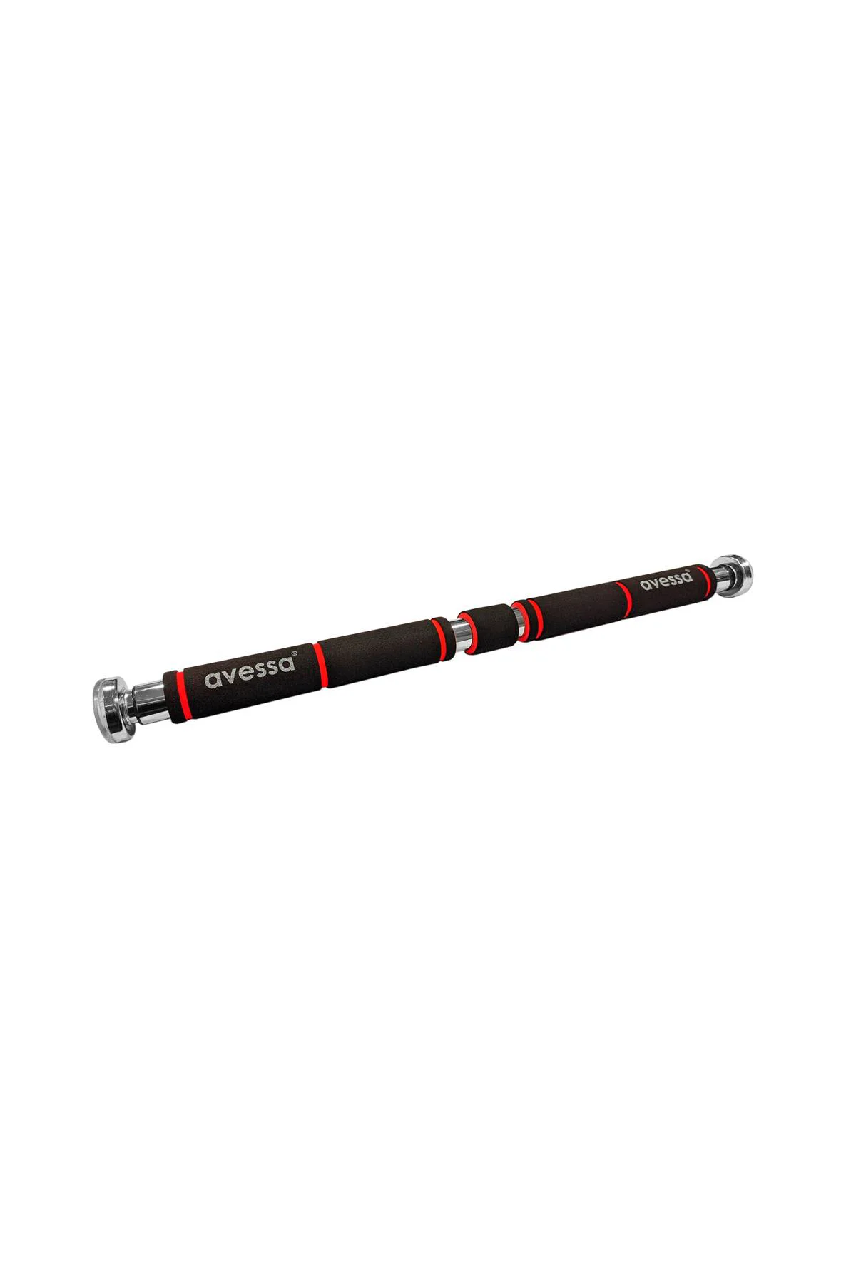 Avessa Koridor Barfiksi 60-100 cm Ayarlanabilir Kırmızı Avessa Koridor Barfiksi 60-100 cm Ayarlanabilir Kırmızı