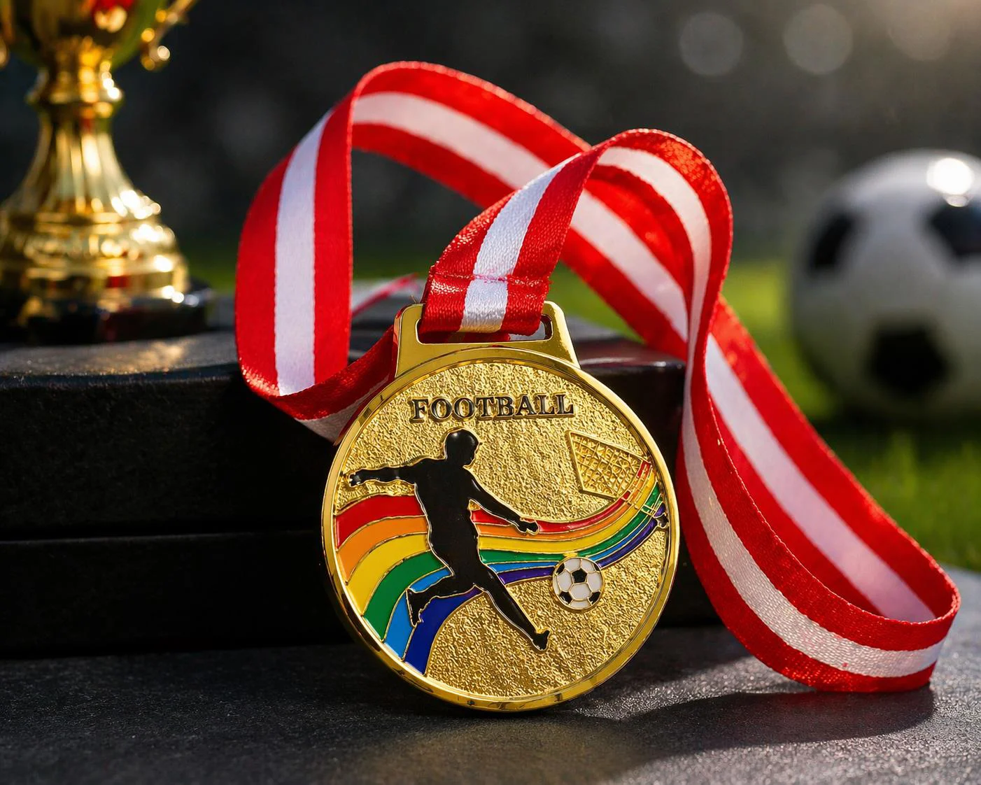 Avessa Mad-Fut-1 Futbol Figürlü Madalya 6.5 Cm Avessa Mad-Fut-1 Futbol Figürlü Madalya 6.5 Cm