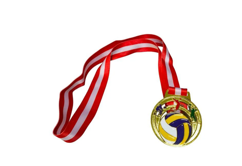 Avessa Mad-Vol-1 Voleybol Figürlü Madalya 6,5 Cm Avessa Mad-Vol-1 Voleybol Figürlü Madalya 6,5 Cm