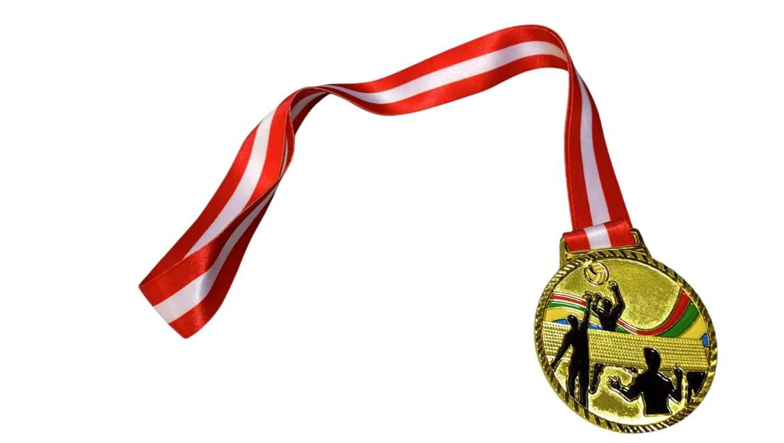 Avessa Mad-Vol-2 Voleybol Figürlü Madalya 6,5 Cm Avessa Mad-Vol-2 Voleybol Figürlü Madalya 6,5 Cm