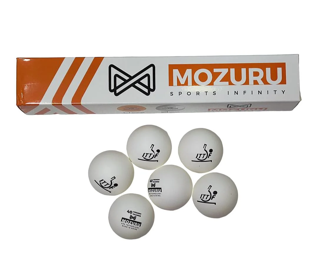 Avessa Mozuru Mzr006-Wht ITTF Onaylı Beyaz Pinpon Topu 6lı Avessa Mozuru Mzr006-Wht ITTF Onaylı Beyaz Pinpon Topu 6lı