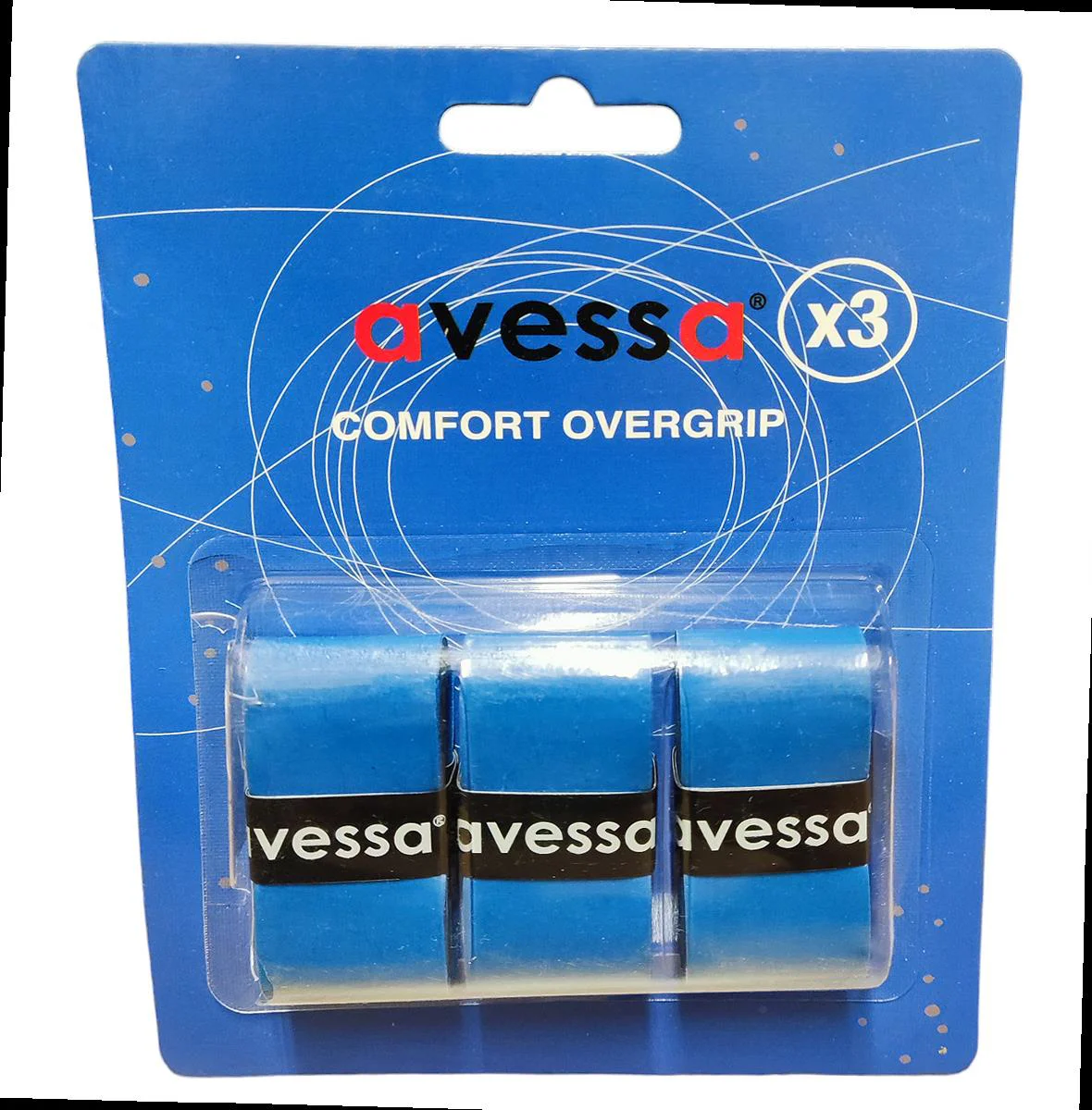 Avessa Og-30 Overgrip Mavi 3lü Avessa Og-30 Overgrip Mavi 3lü