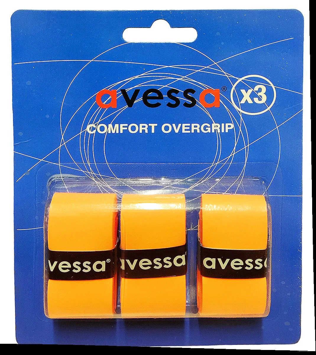Avessa Og-40 Overgrip Turuncu 3lü Avessa Og-40 Overgrip Turuncu 3lü