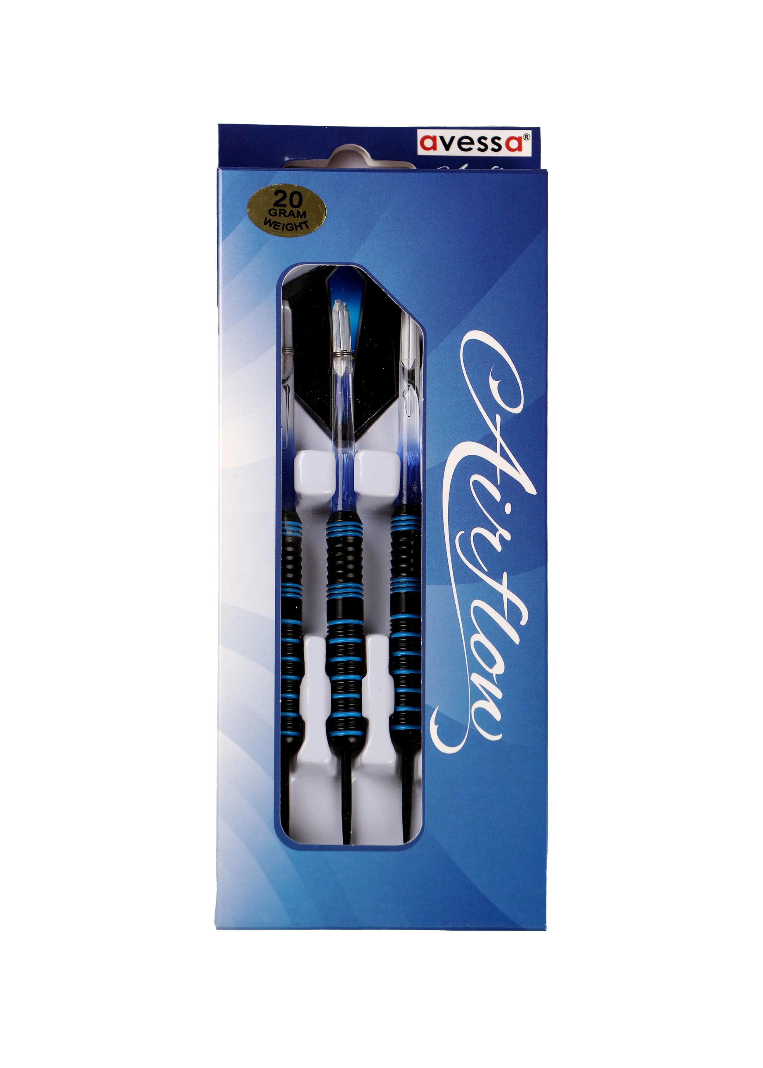 Avessa Ok-400 Profesyonel Çelik 20Gr Dart Oku Mavi 3lü Avessa Ok-400 Profesyonel Çelik 20Gr Dart Oku Mavi 3lü