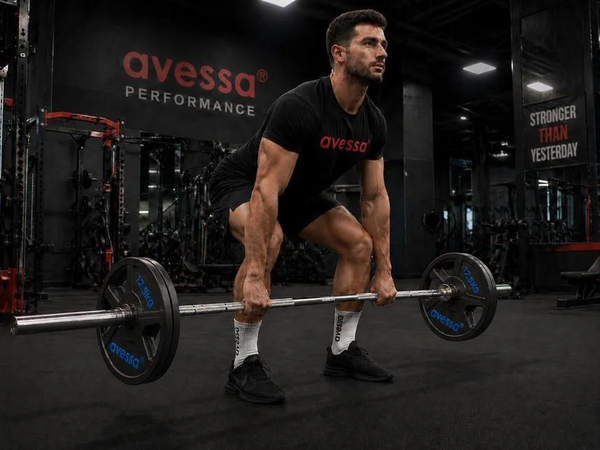 Avessa Op-12,5Kg Olimpik Plaka 12,5 Kg